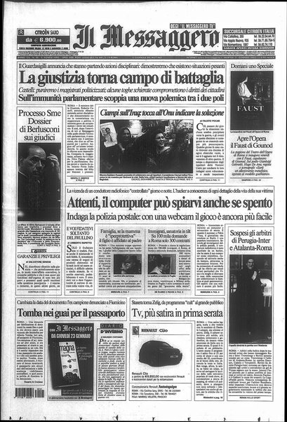 Il messaggero